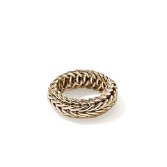 John Hardy Icon 9mm Chevron Ring