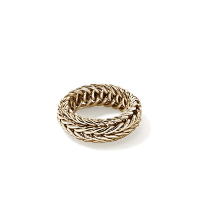 John Hardy Icon 9mm Chevron Ring - John Hardy product