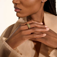 John Hardy Icon 9mm Chevron Ring