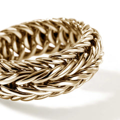 John Hardy Icon 9mm Chevron Ring