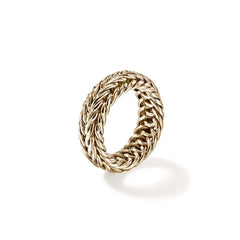 John Hardy Icon 9mm Chevron Ring