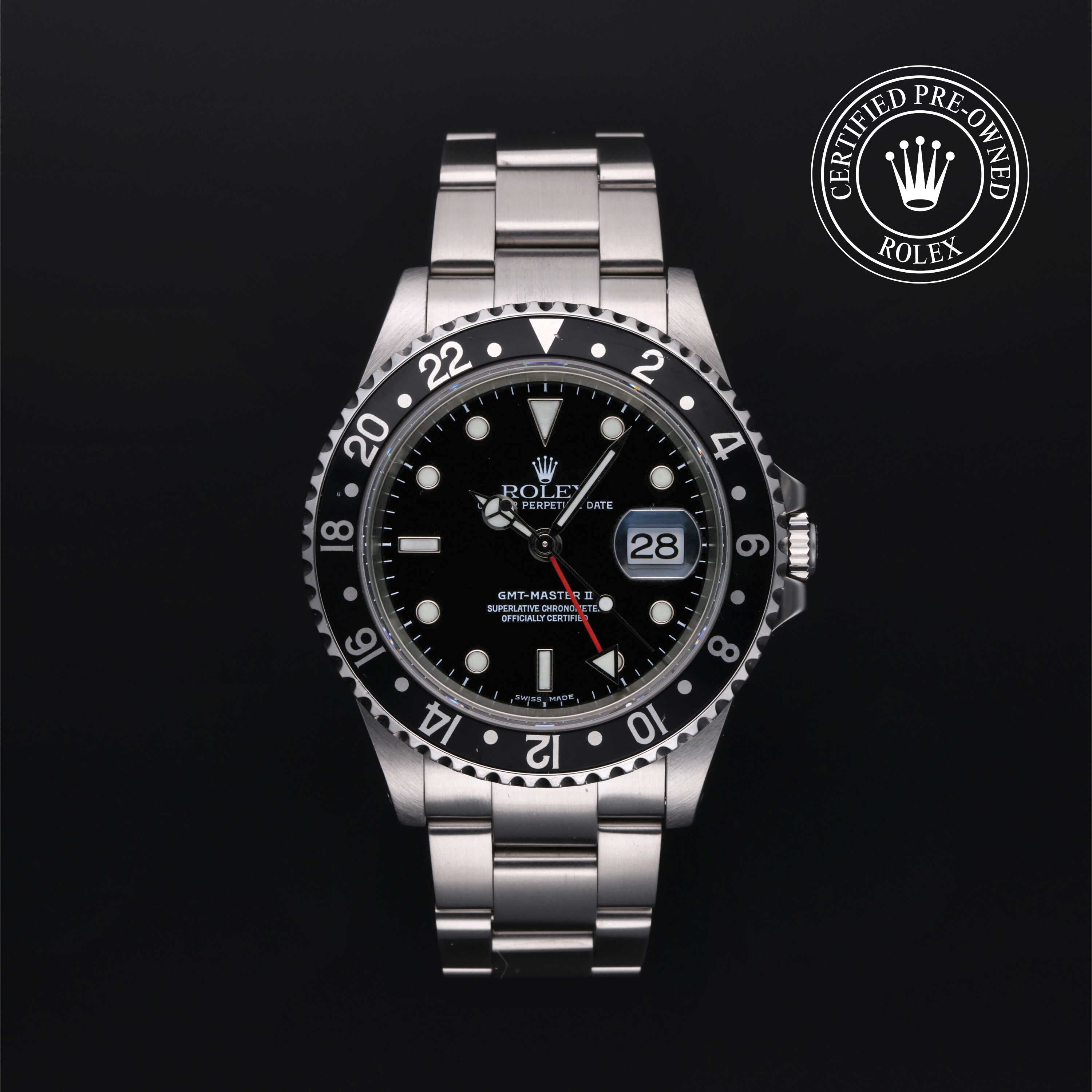 GMT-Master II Oyster Perpetual  GMT-Master II