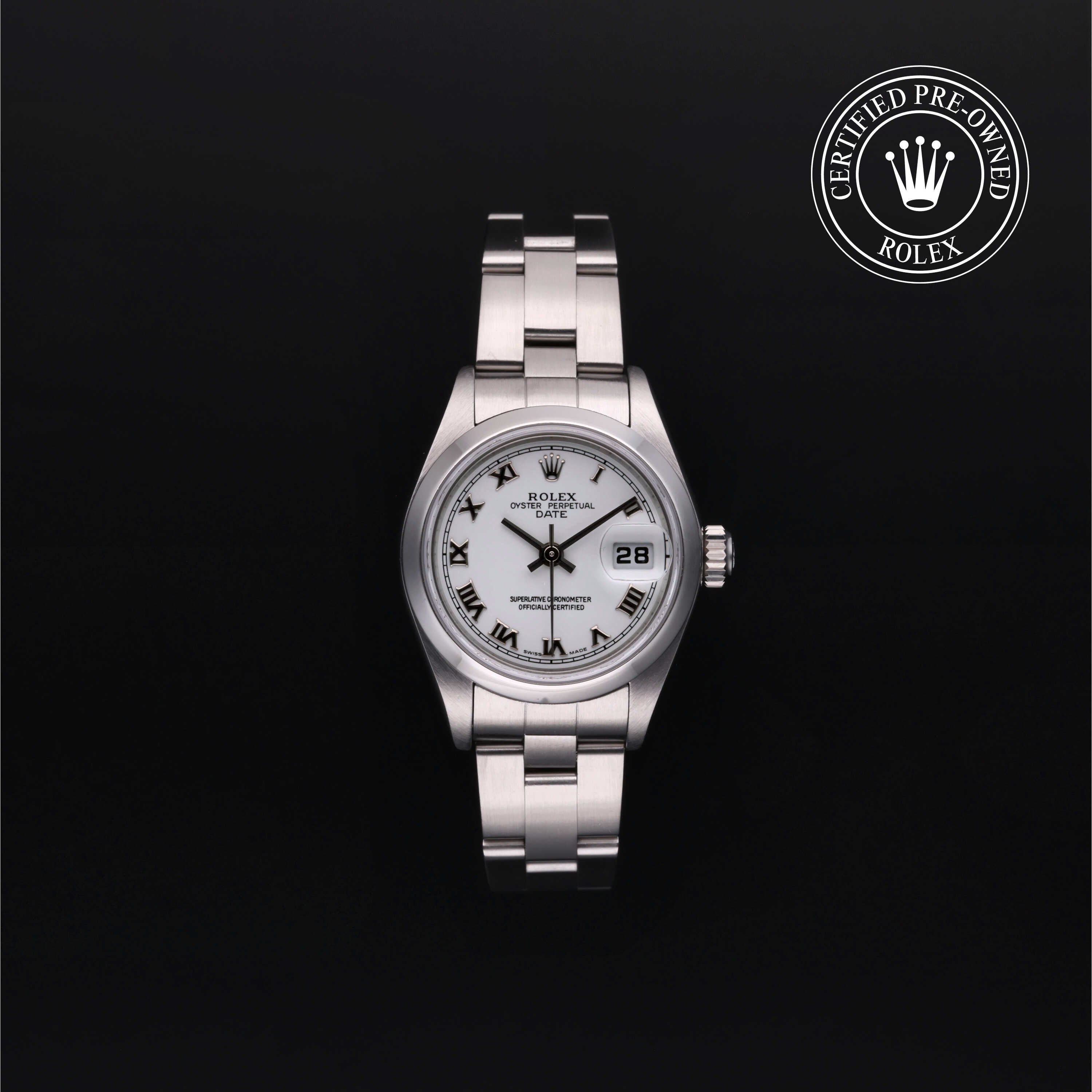 Oyster Perpetual Date Oyster Perpetual Lady-Datejust 26