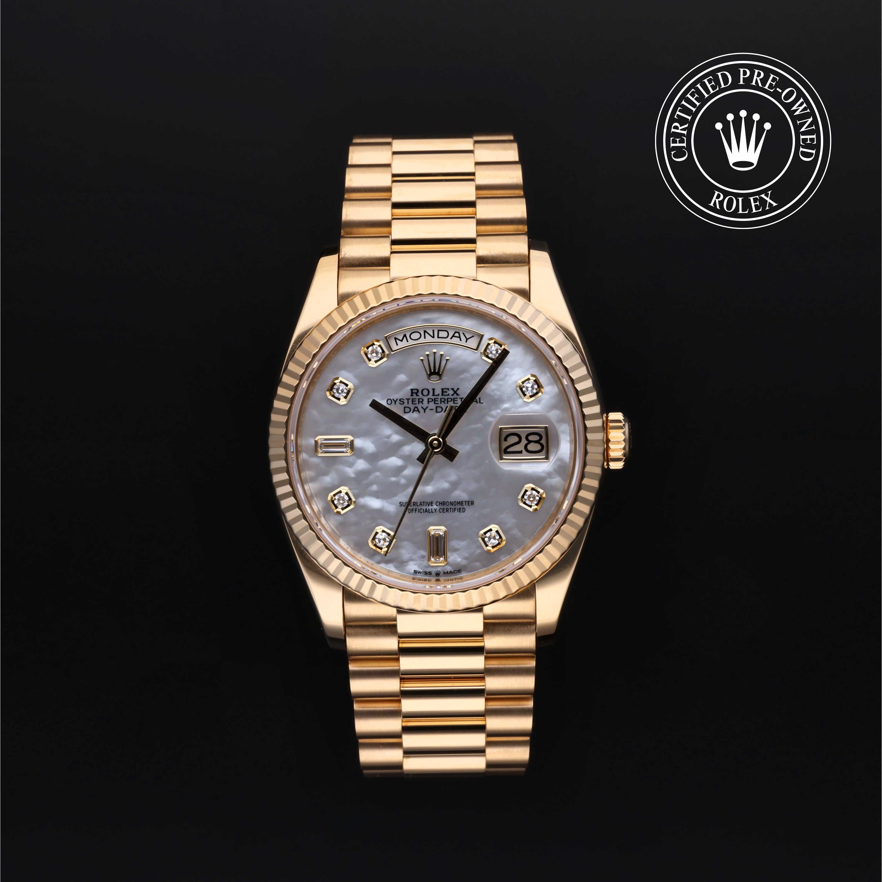 Oyster-Perpetual Day-Date 36