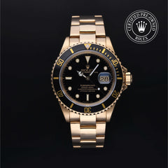 Oyster Perpetual Submariner Date