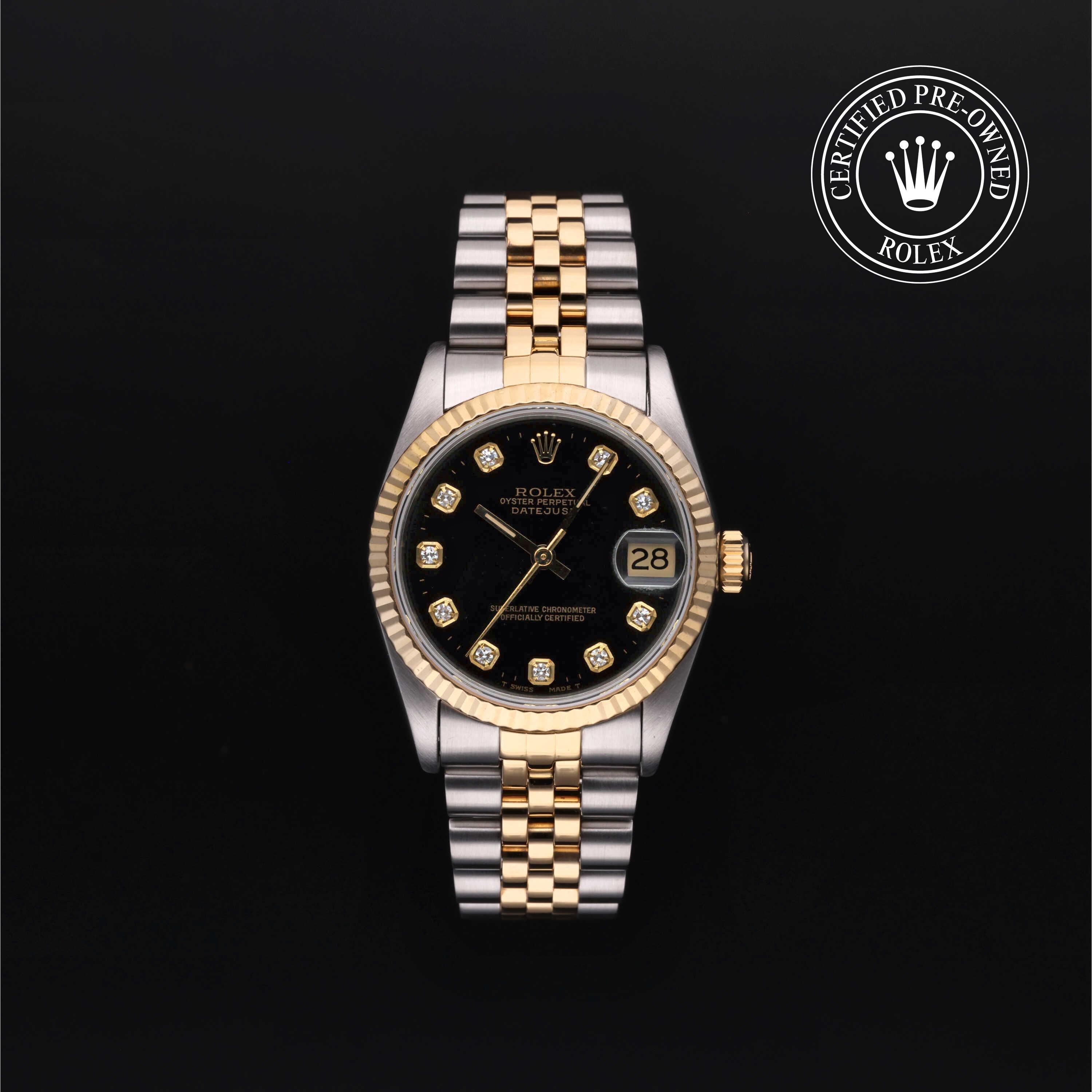 Oyster Perpetual Date Oyster Perpetual  Datejust 31