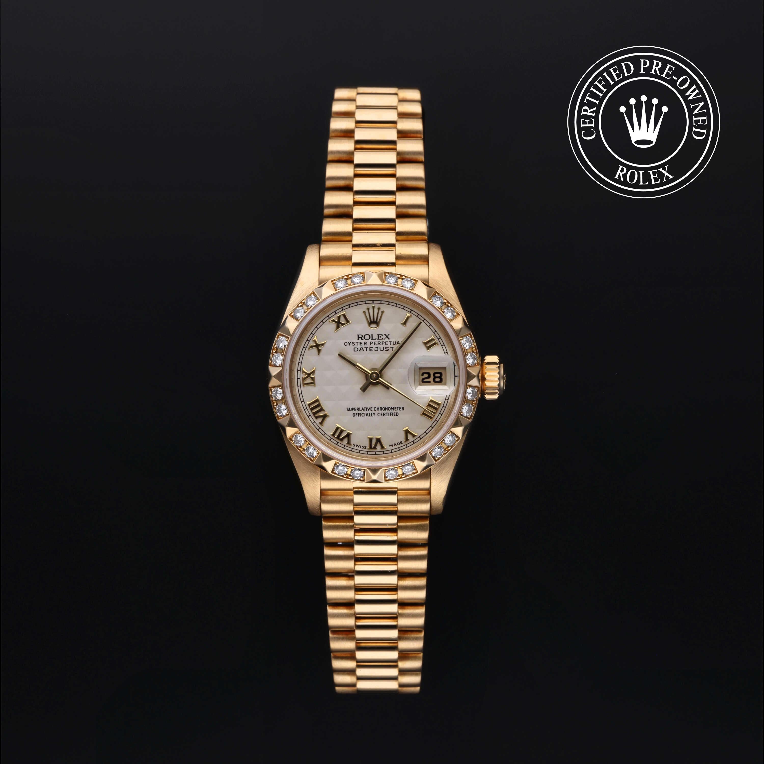 Oyster Perpetual Lady-Datejust 26