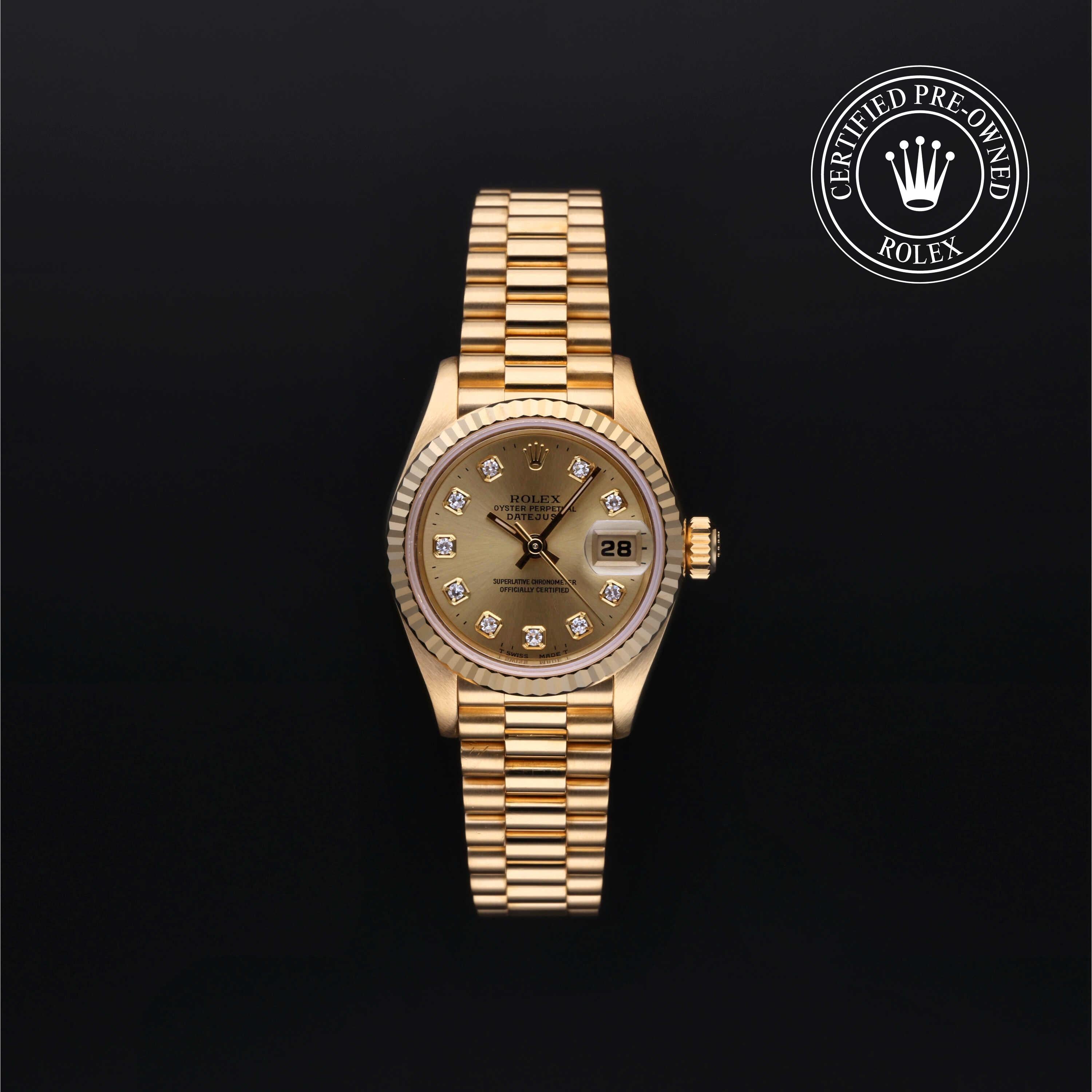 Oyster Perpetual Lady-Datejust 26
