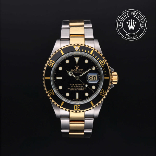 Oyster Perpetual  Submariner Date
