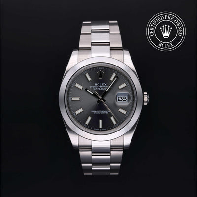 Datejust 41 - J.R.DUNN product