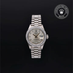 Oyster Perpetual Lady-Datejust 26