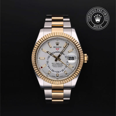 Sky-Dweller - J.R.DUNN product