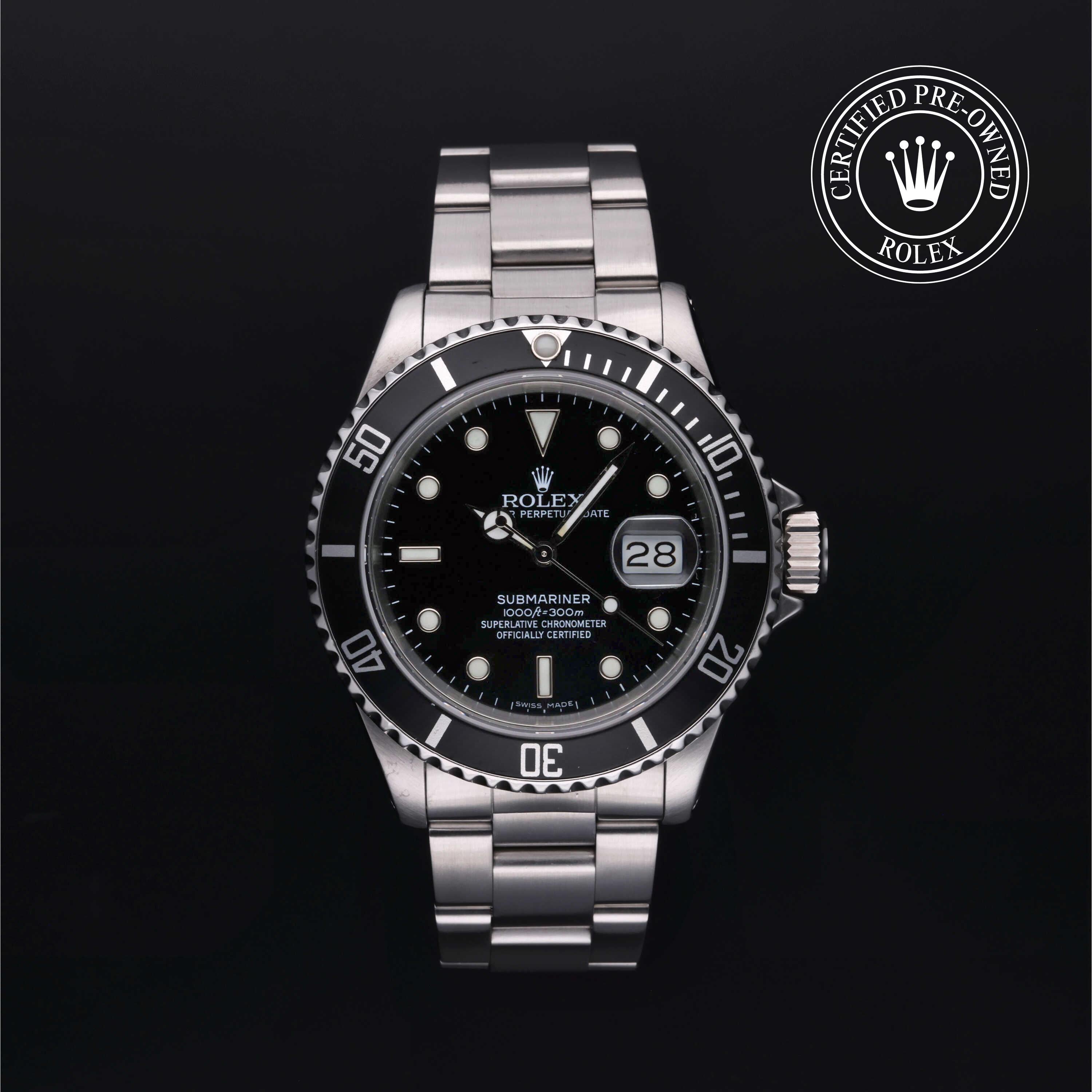 Oyster Perpetual Submariner Date