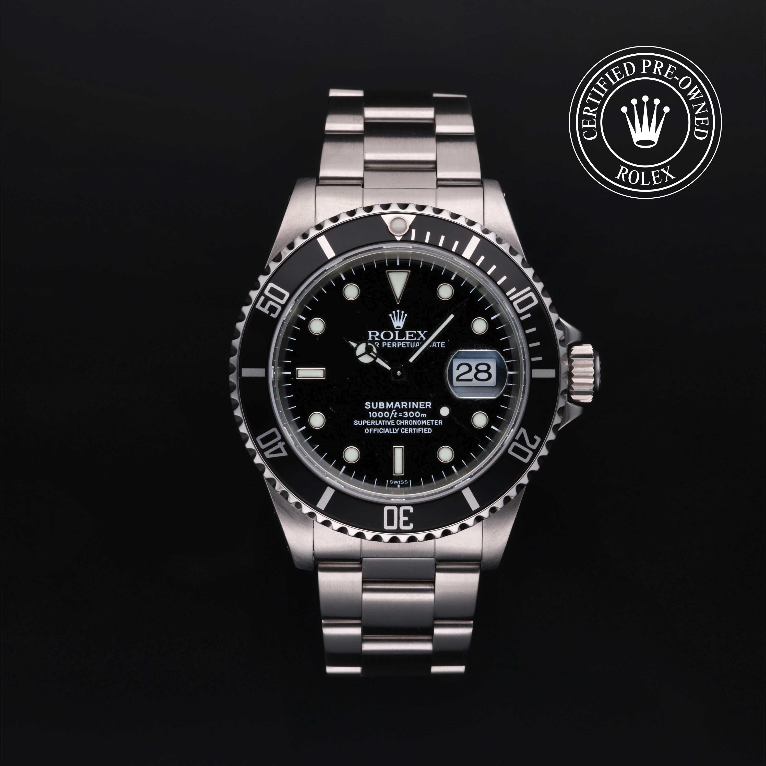 Oyster Perpetual Submariner Date