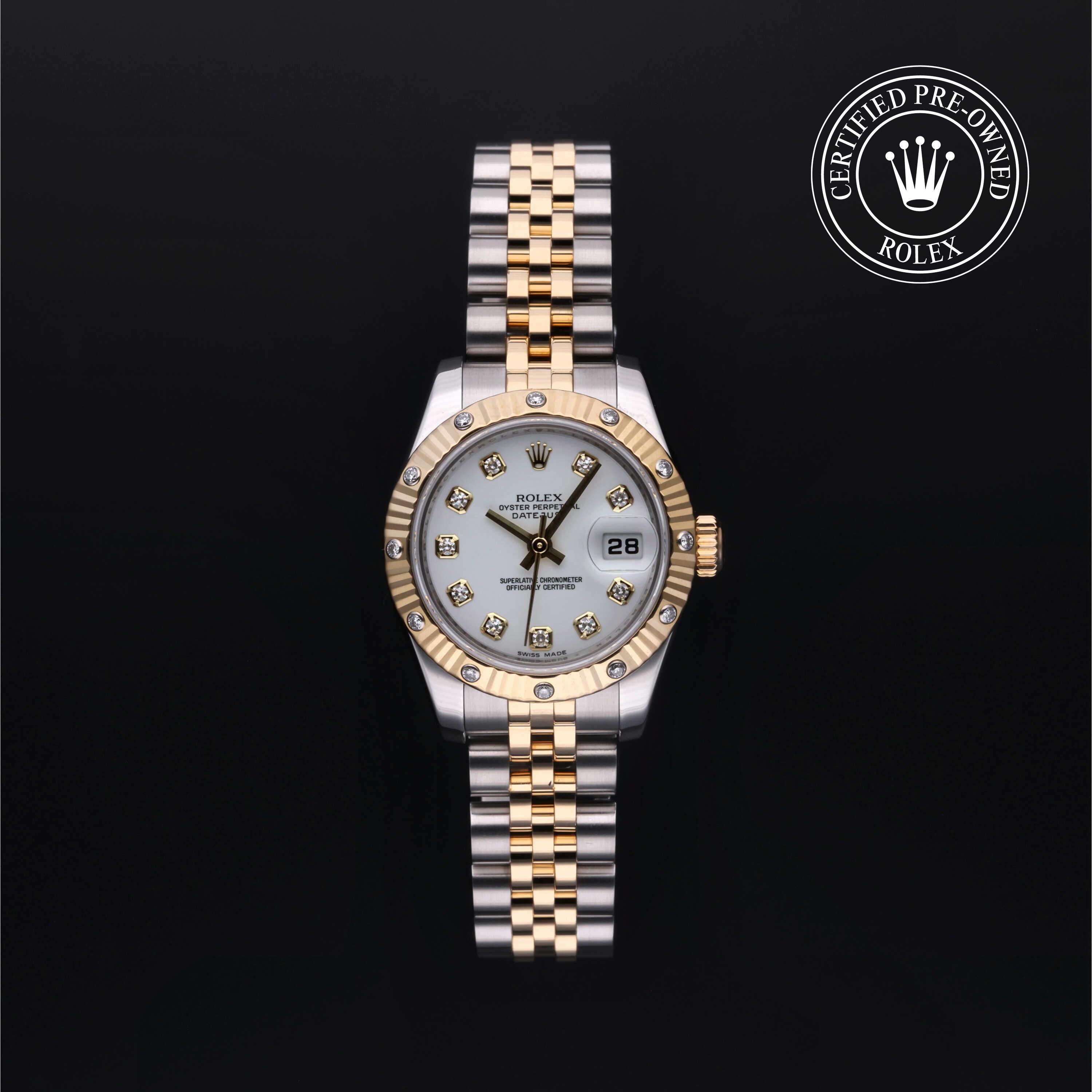 Oyster Perpetual Lady-Datejust 26