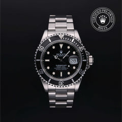 Oyster Perpetual Submariner Date