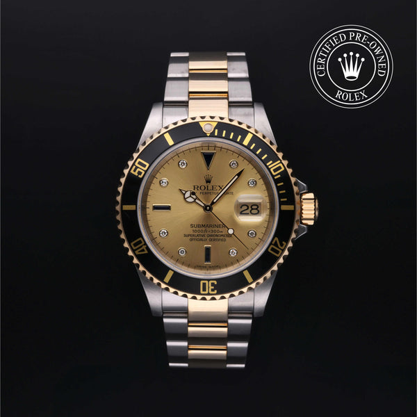 Oyster Perpetual Submariner Date