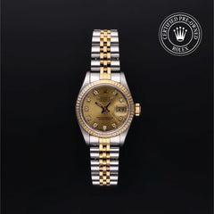 Oyster Perpetual Lady-Datejust 26