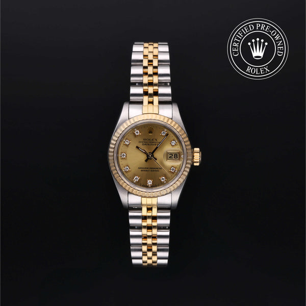 Oyster Perpetual Lady-Datejust 26