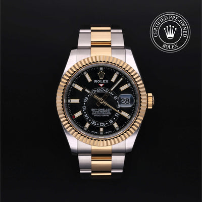 Sky-Dweller - J.R.DUNN product