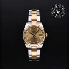 Oyster Perpetual Datejust 31