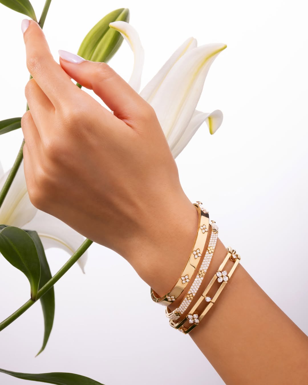 love Roberto Coin Love in Verona Flower Zipper Necklace