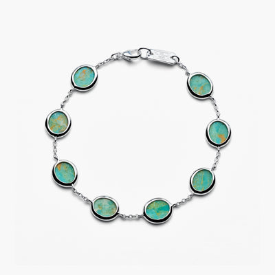 Ippolita Polished Rock Candy Green Turquoise Chain Bracelet - Ippolita product