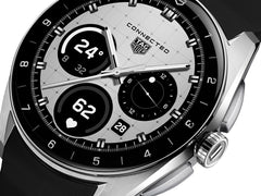 TAG Heuer Connected Calibre E5 Rubber Strap - 40mm