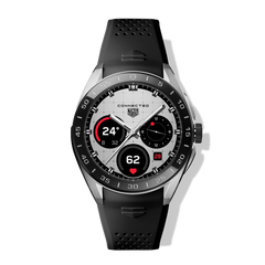 TAG Heuer Connected Calibre E5 Rubber Strap - 45mm