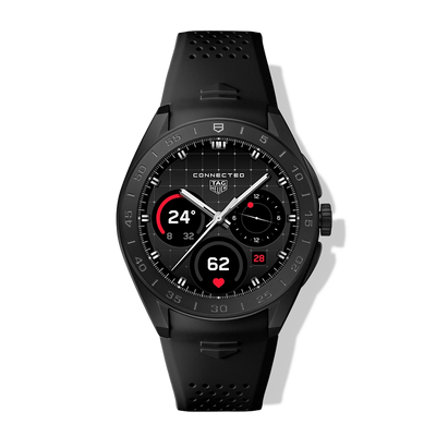 TAG Heuer Connected Calibre E5 Black Titanium - 45mm - TAG Heuer product