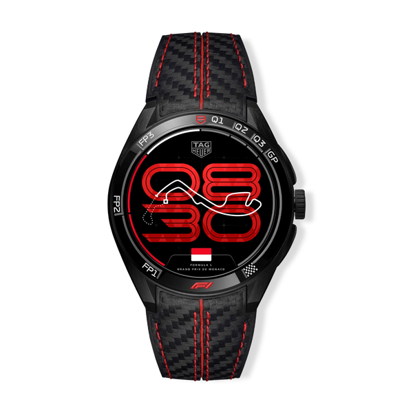 TAG Heuer Connected Calibre E5 x Formula 1 Watch - 45MM