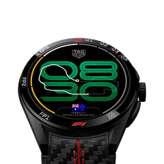 TAG Heuer Connected Calibre E5 x Formula 1 Watch - 45MM