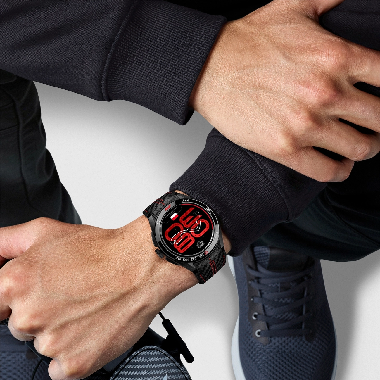 TAG Heuer Formula 1 Connected Calibre E5 Watch | SBT8A85.EB0417
