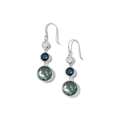 Ippolita Lollipop Lollitini Antico 3-Stone Drop Earrings - Ippolita product