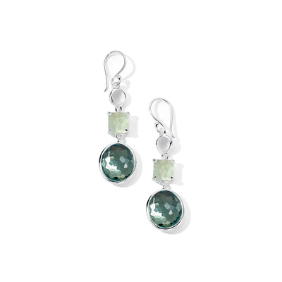Ippolita Rock Candy Antico 3-Stone Drop Earrings - Ippolita product