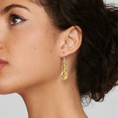 Ippolita Rock Candy Antico 3-Stone Drop Earrings