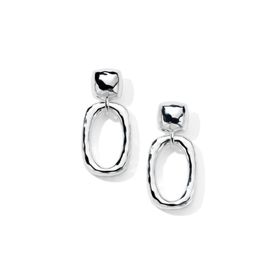 Ippolita Classico Silver Large Doorknocker Drop Earrings - Ippolita product