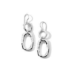 Ippolita Classico Silver Doorknocker Drop Earrings