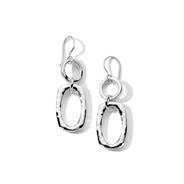 Ippolita Classico Silver Doorknocker Drop Earrings