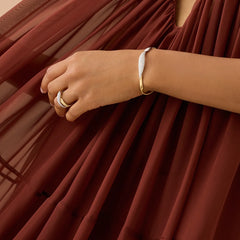Marco Bicego Marrakech Diamond Twist Bangle Bracelet