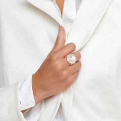 Ippolita Lollipop Blue Topaz and Pyrite Pavé Ring