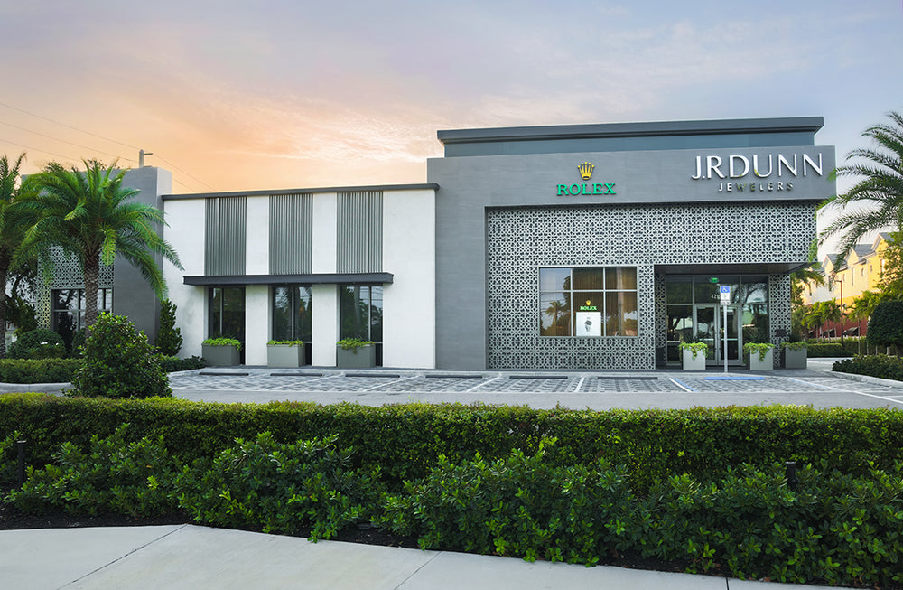 J.R. Dunn Jewelers storefront in Lighthouse Point, Florida