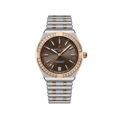 Breitling Chronomat B10 36 Two Tone - Chocolate Dial - Breitling product