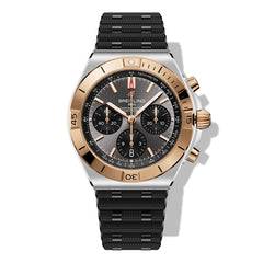 Breitling Chronomat B01 42 Rubber Strap - Anthracite Dial