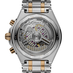 Breitling Chronomat B01 42 Steel and Gold - Anthracite Dial