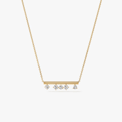 Hearts on Fire Barre Floating Diamond Pendant Necklace - Hearts on Fire product