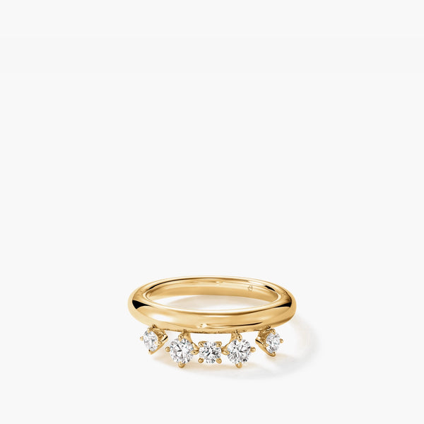Hearts on Fire Barre Floating Diamond Ring