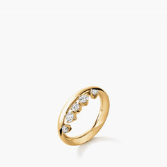 Hearts on Fire Barre Floating Diamond Ring