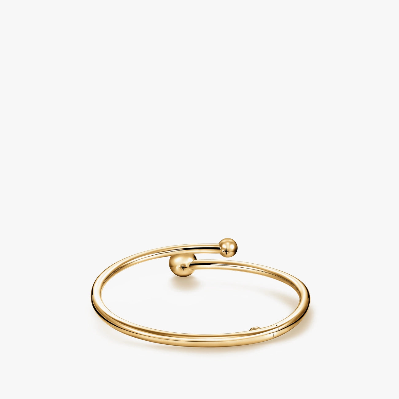 Hearts on Fire DREAM Bypass Pave Bangle Bracelet