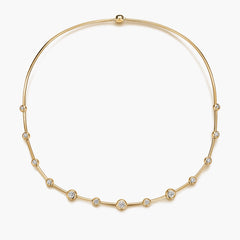Hearts on Fire DREAM Floating Choker Necklace